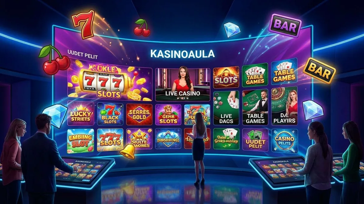 Kasinopelejä Dicepalace-alustalla
